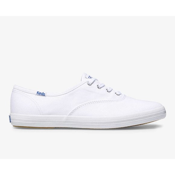 Keds Women's Champion Originals in White - Picture 1 of 9
